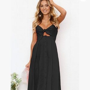 Super cute black dress size small!